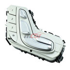 Mercedes Koltuk Ayar Dugmesi Sol (beyaz İsikli) W213 16> S213 16> C238 16> A238 17> C257 17> W463 18> - Kraw An-558sl