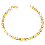 Elya 14 Ayar Spor Altın Bileklik