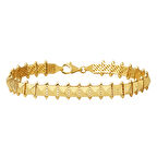 Çivili 14 Ayar Altın Bileklik