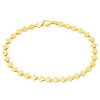 Yonca 14 Ayar Altın Spor Bileklik