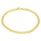 Spor İnce Bileklik 14 Ayar Altın