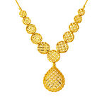 Damla Hasır Tasarım 22 Ayar Altın Kolye