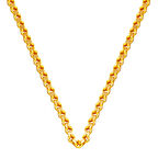 Güverse Altın Zincir (2,5mm Enli) 50 cm.