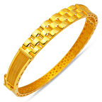 Rolex Model Hasır Altın Kelepçe Bilezik