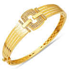 Kaburga Tarzı Altın Spor Bilezik