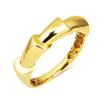 Silone 14 Ayar Taşsız Altın Yüzük