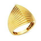 14 Ayar Altın Taşsız Kadın Yüzük