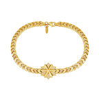 Değirmen 14 Ayar Altın İtalyan Bileklik