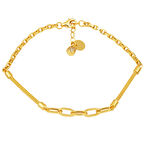 Ataç Zincirli Kalze Altın Bileklik