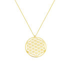 Kazaziye 14 Ayar Altın Kolye