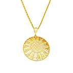 Defne 14 Ayar Altın Kolye