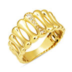 Mercan Altın Yüzük 14 Ayar