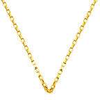 60 cm. Halkalı Ataç Altın Zincir