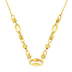 Tiffany Zincirli 14 Ayar Altın Kolye