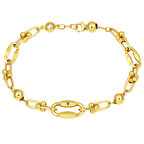 Tiffany Zincirli 14 Ayar Altın Bileklik