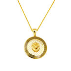 Aslanlı Tasarım 14 Ayar Altın Kolye