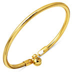 Yılan Derisi 14 Ayar Altın İtalyan Bileklik