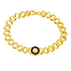 Gurmet 14 Ayar Altın Çağla Bileklik