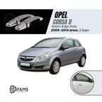 OPEL CORSA D 2006-2014 Kapı Kolu 2 kapı P.Çelik
