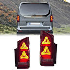 AUTOGP  Mercedes vito stop lambası ledli yıldız dizayn w447 2016 / 2024