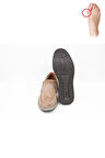 Ceyo 0708 Erkek Comfort Ayakkabı - Kum