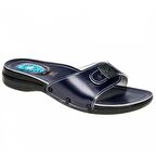 6500-1Mınellı Ceyo Kadın Terlik-Siyah