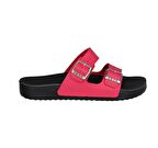 Ceyo Bahama-12 Ortopedik Fuşya Kadın Terlik