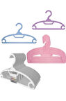Gondol 24 Adet Çocuk Elbise Askısı Bebek Askısı G-93