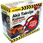 Automix Takviye Kablosu 1000  Kutulu