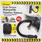 Kuğu Boynu Manyetik Tutucu Her Telefona Uyumlu
