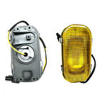 Mitsubıshı Ticarı Sis Lambası Sag (sarı) Mitsubıshı Canter Fe515 Fe635 Fe659 98>05 - Wagenburg 21000534