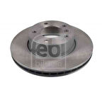 Bmw Fren Diski On Havalı Bmw E81 E82 E87 E88 E90 E91 E92 Z4 E89 - Febi 24468