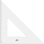 Hatas 42/45° Teknik Resim Gönye Acryl 0680