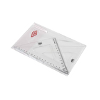 Hatas Teknik Okul Öğrenci Gönye Seti 2160-45 0805