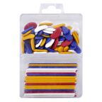 Hatas Sayı Seti Sayı Çubuklu ve Fasulyeli 0875