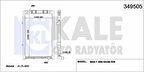 Man Truck Radyator Motor Man F 2000 (cerceveli) / (mt) - Kale 349505