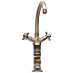 FKN LPD Koç Kuğu Antik Çanak Lavabo Bataryası