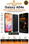 Luxeloom Samsung Galaxy A04e Smart Pro Nano Şeffaf Ekran Koruyucu