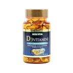 Aksu Vital D3 Vitamini 60 Softgel