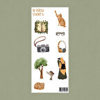 M6 - Fotoğraçı Kız- İslami Sticker Paketi