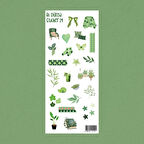 M29 – Yeşil Renkli Sticker Seti