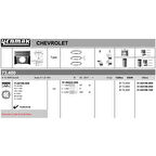 Opel Motor Piston+segman Komple (0,50) Corsa D – Aveo T300 – A12xer - Yenmak 31-04196-050