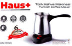 Haus+ HS-1700 Türk Kahve Makinesi 