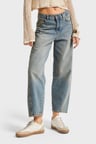 Kadın T.Kot Rengi Venüs  2s5-65 Carrot Fit Rahat Kesim %100 Koton  Denim Jean
