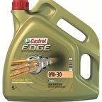 Castrol Edge Titanıum Fst 0W-30 Tam Sentetik 4 lt Benzin-Dizel Motor Yağı 