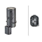 Bmw Park Sensoru Pts (siyah) Bmw E39 E38 X5 E53 97> - Hella 6px358141-131