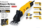 Sgs 5197 Koyun Kırkma Makinesi Devir Ayarlı 500W