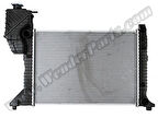Mercedes Motor Su Radyatoru Mercedes Sprinter 901>904 96>06 - Wenderparts Ma9015001800