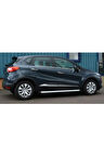 Renault Captur Krom Cam Çıtası 4 Prç. 2013-2019 Arası P. Çelik