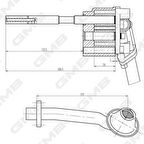 Vw Yag Pompası - Yag Pompası - Gmb Goas-73a